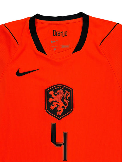 Netherlands 2026 Virgil Van Dijk Home Jersey