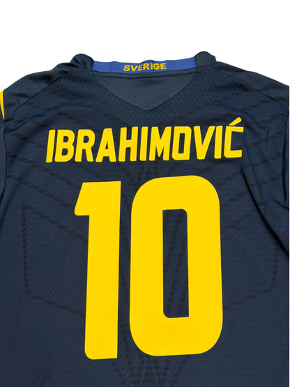 Sweden 2008 Ibrahimovic Away Jersey