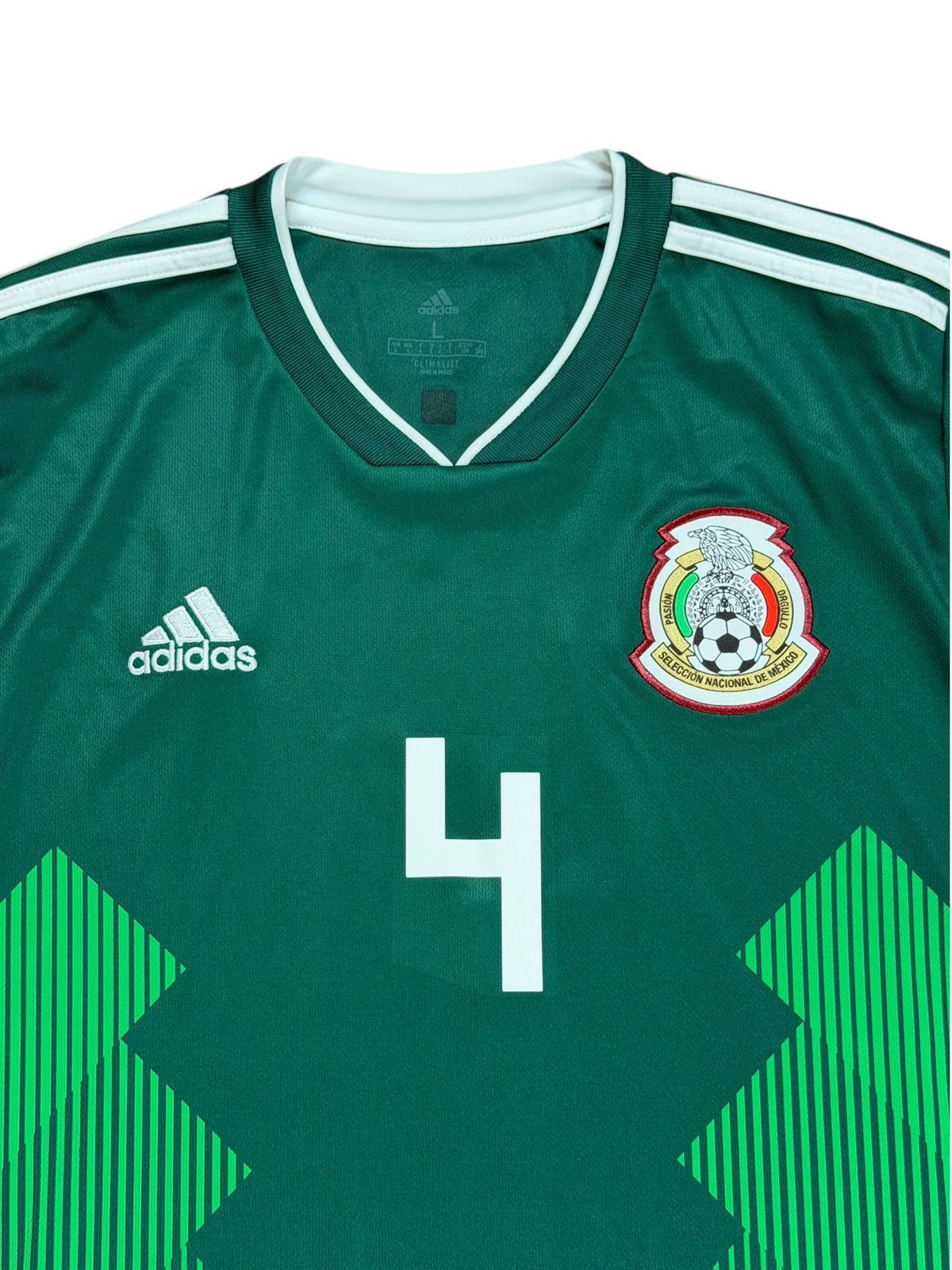 Mexico 2018 Marquez Home Jersey