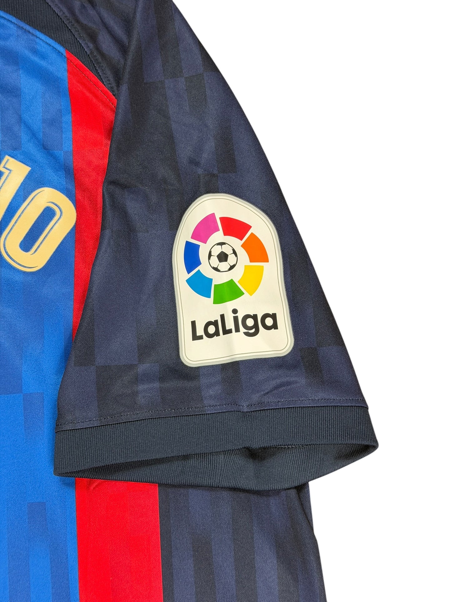 Barcelona 2022/23 Araujo Home Jersey