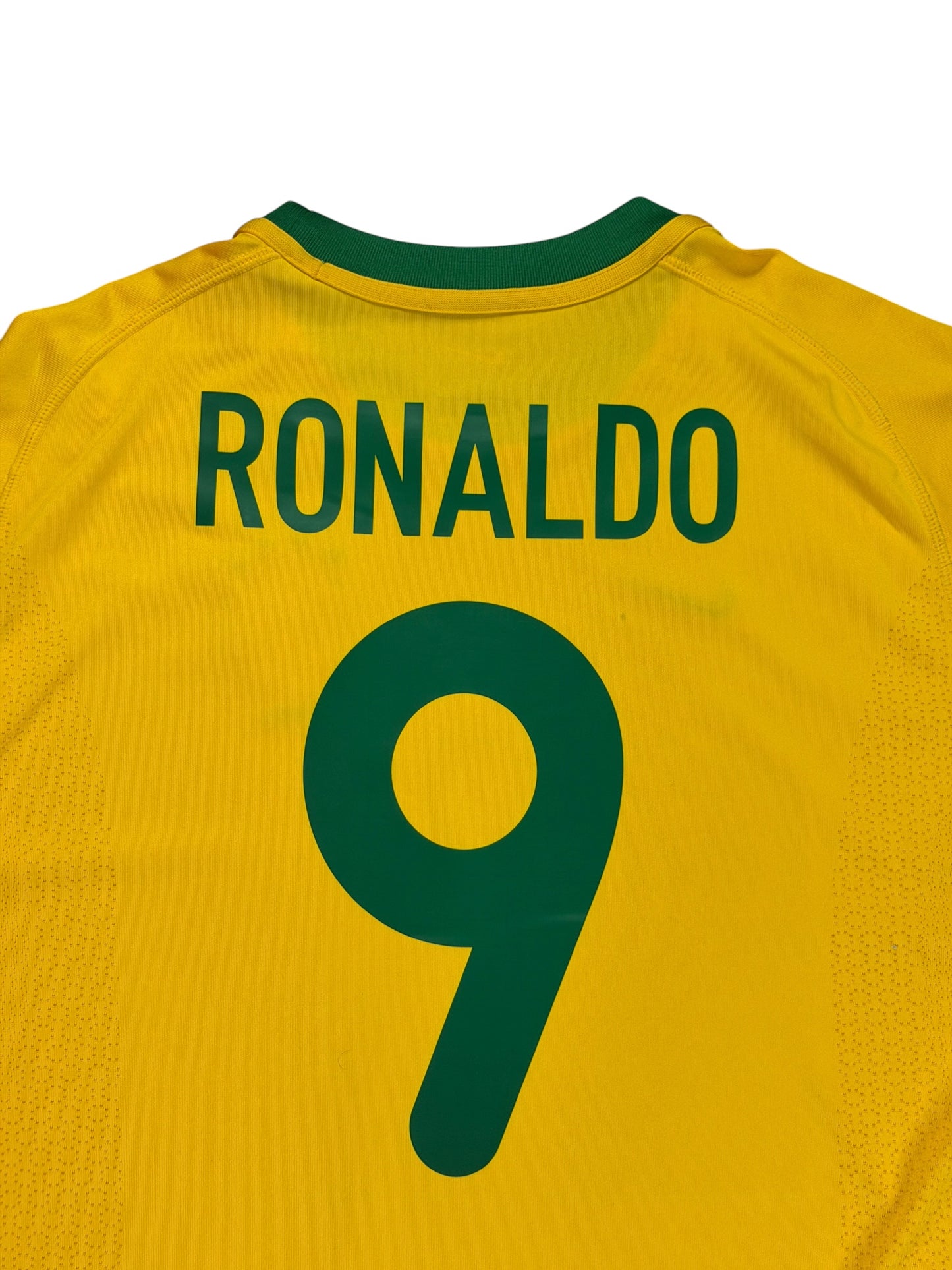 Brazil 2000 Ronaldo Home Jersey
