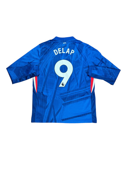 Chelsea 2025/26 Delap Long Sleeve Home Jersey