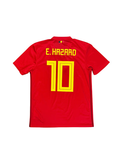 Belgium 2018 Hazard Home Jersey