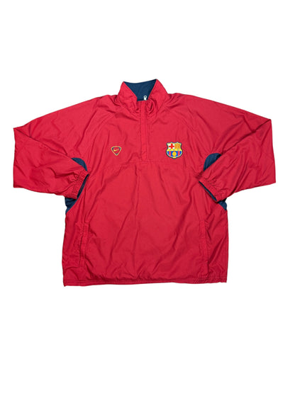 Barcelona 2000/01 Quarter Zip (Reversible)