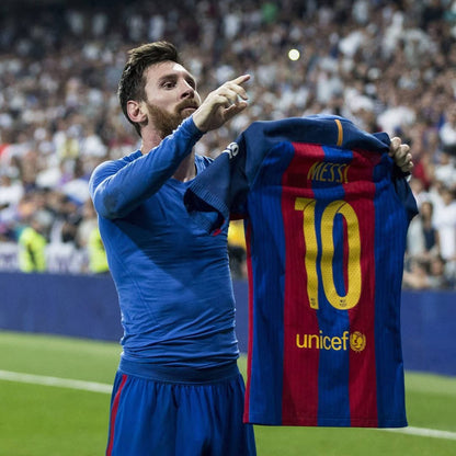 Barcelona 2016/17 Messi Home Jersey