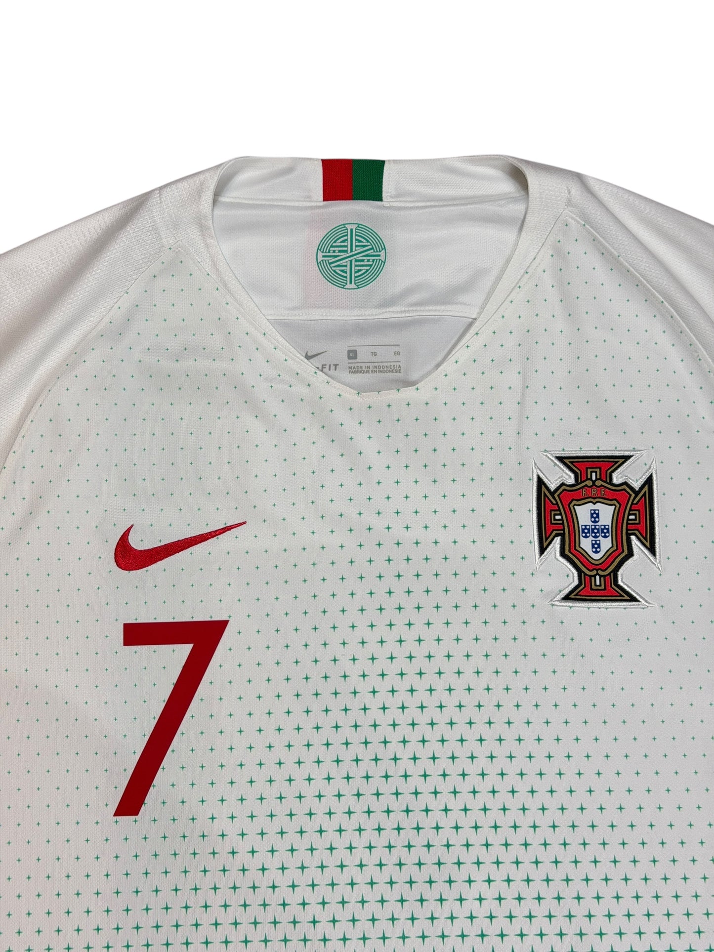 Portugal 2018 Cristiano Ronaldo Away Jersey