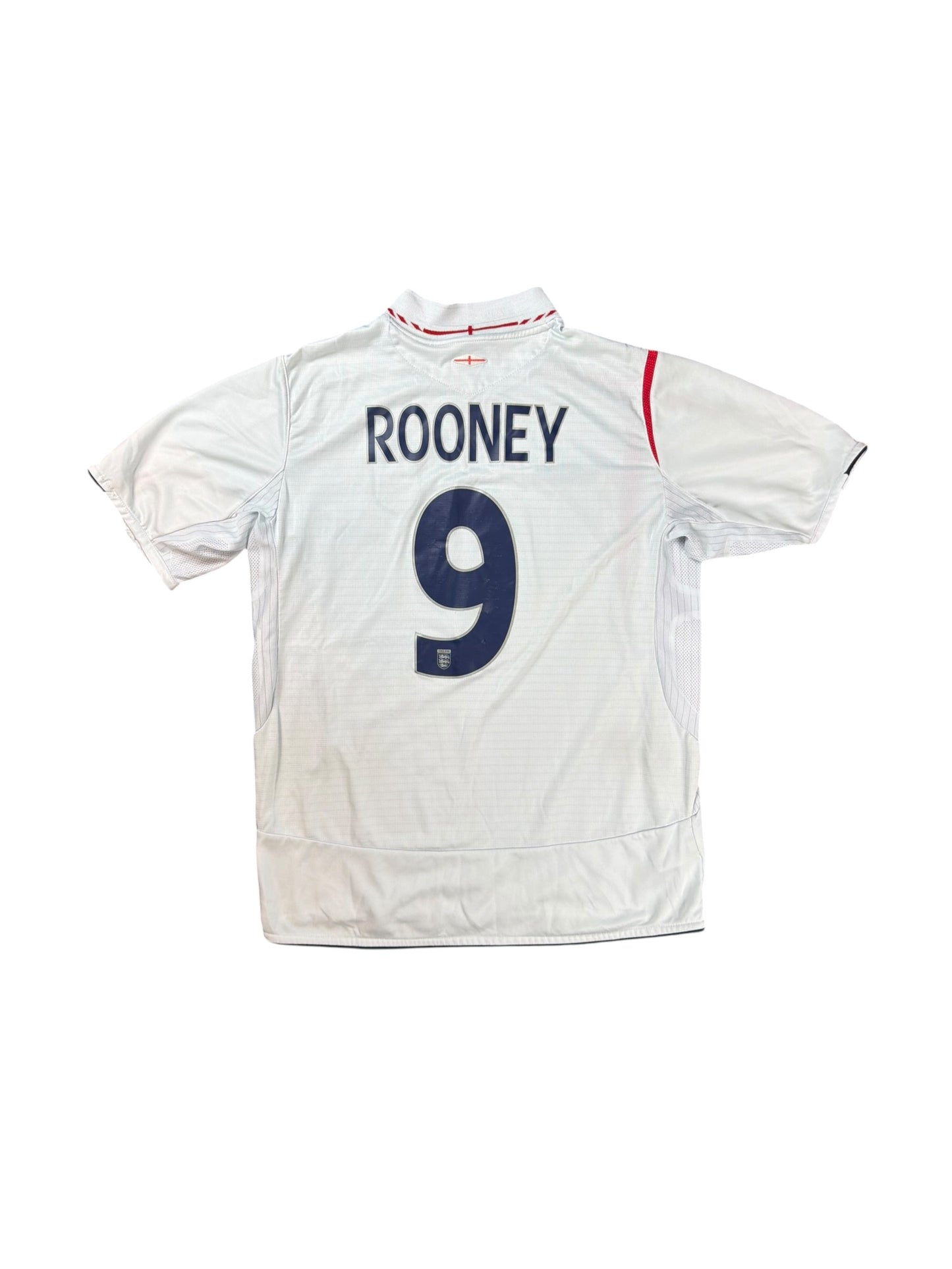 England 2006 Rooney Home Jersey