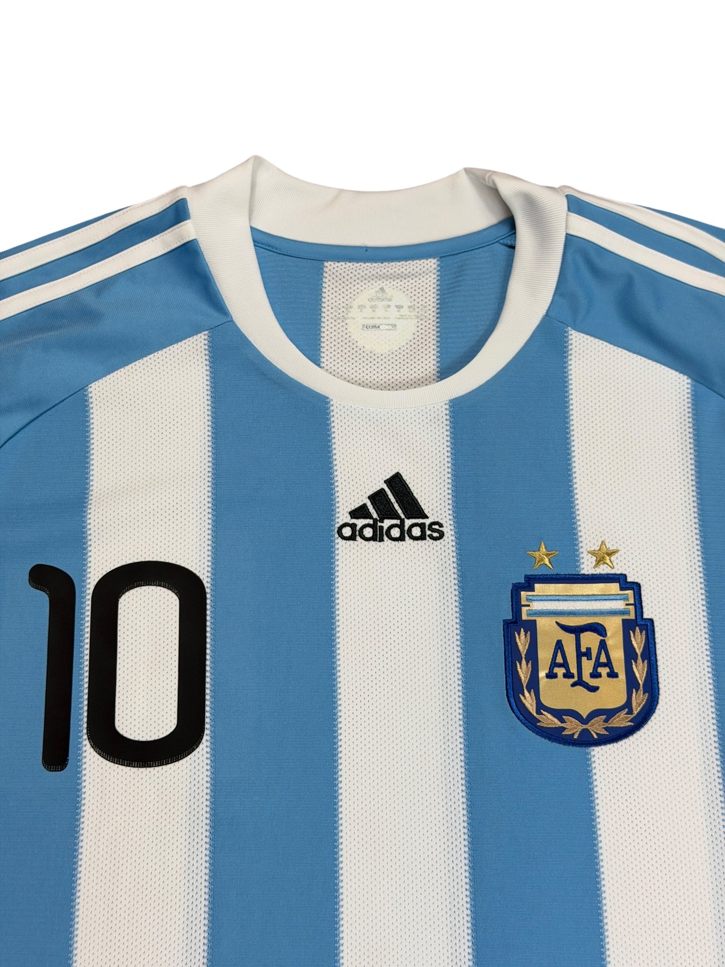Argentina 2010 Messi Home Jersey