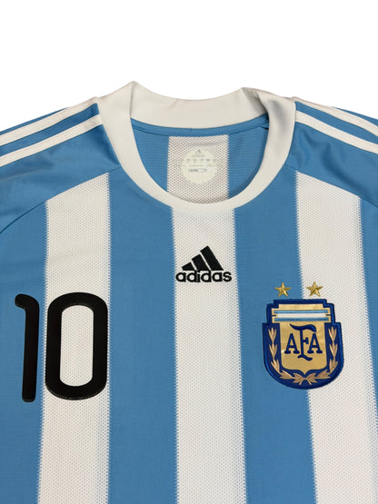 Argentina 2010 Messi Home Jersey