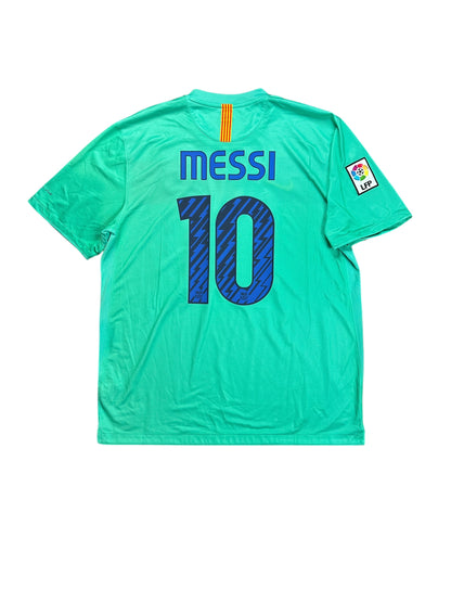 Barcelona 2010/11 Messi Away Jersey