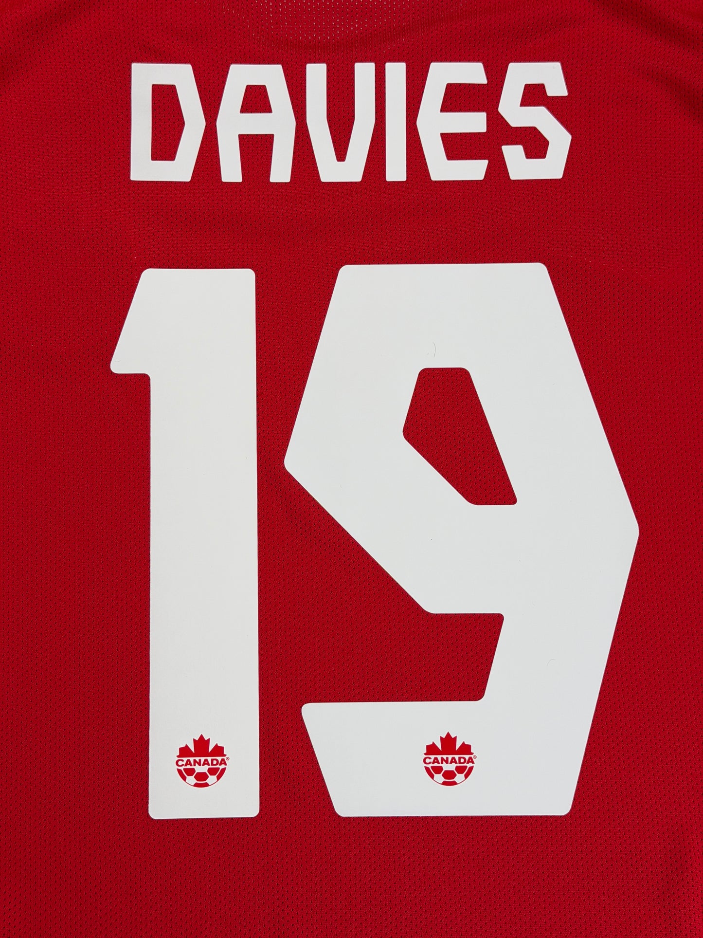 Canada 2022 Davies Home Jersey