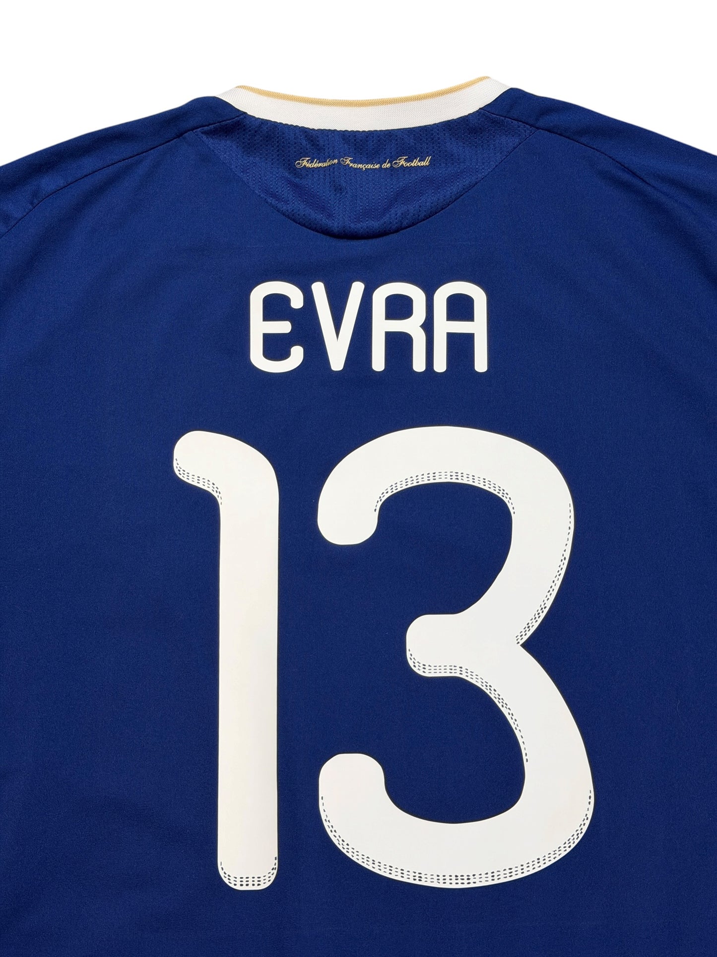 France 2010 Evra Home Jersey