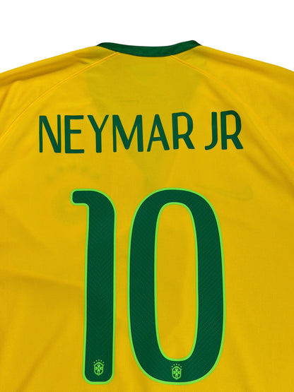 Brazil 2014 Neymar Home Jersey