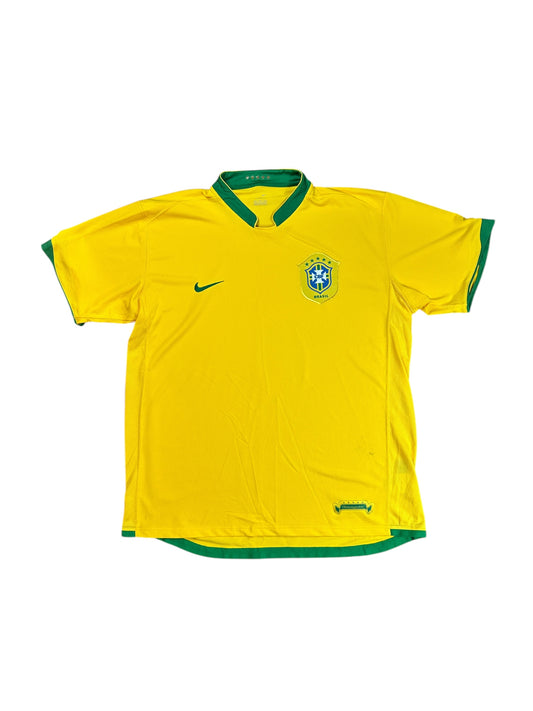 Brazil 2006 Home Jersey