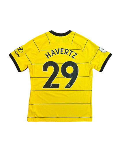Chelsea 2021/22 Havertz Away Jersey (Player Version)