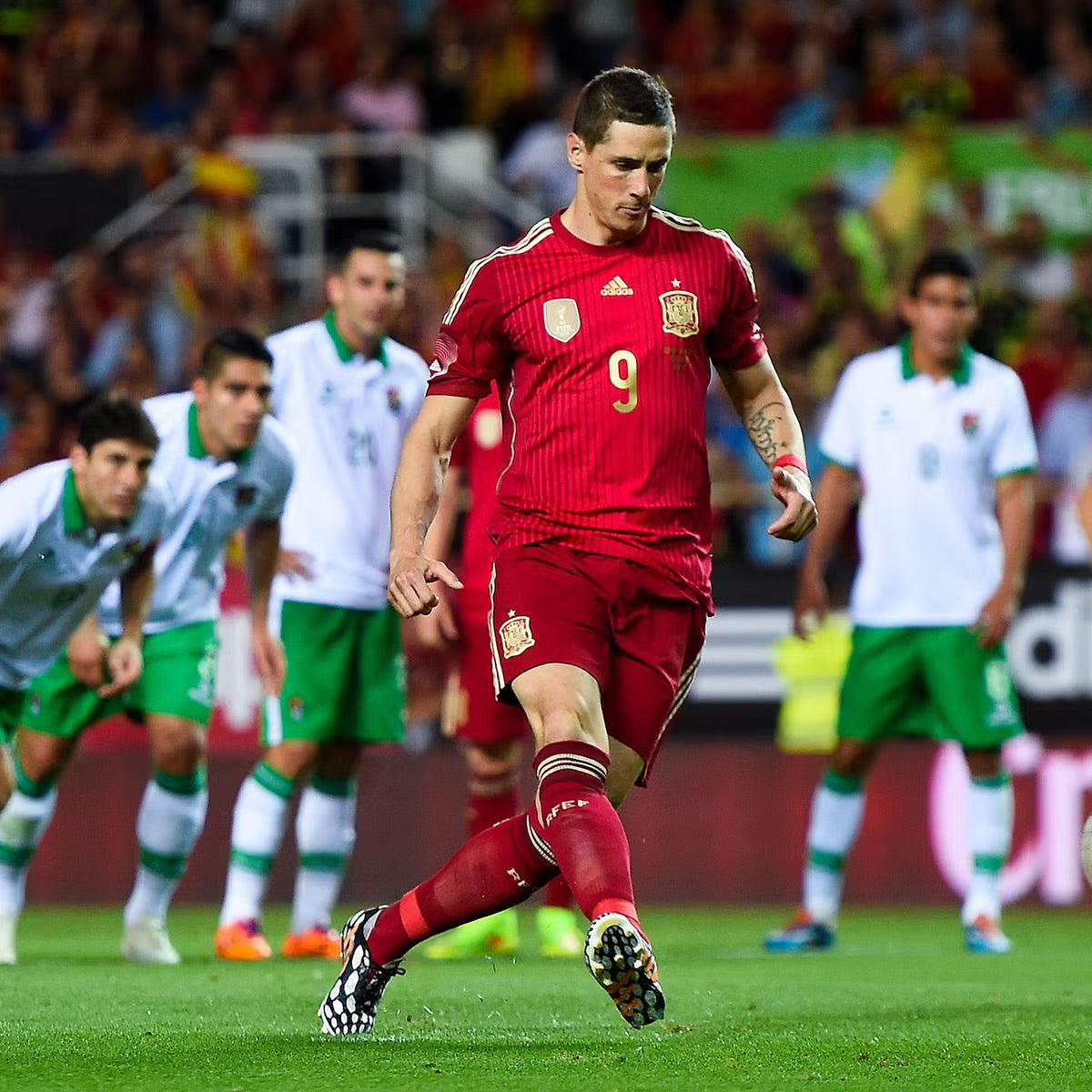 Spain 2014 Torres Home Jersey