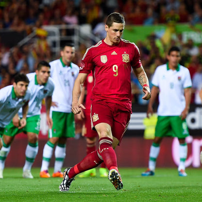 Spain 2014 Torres Home Jersey