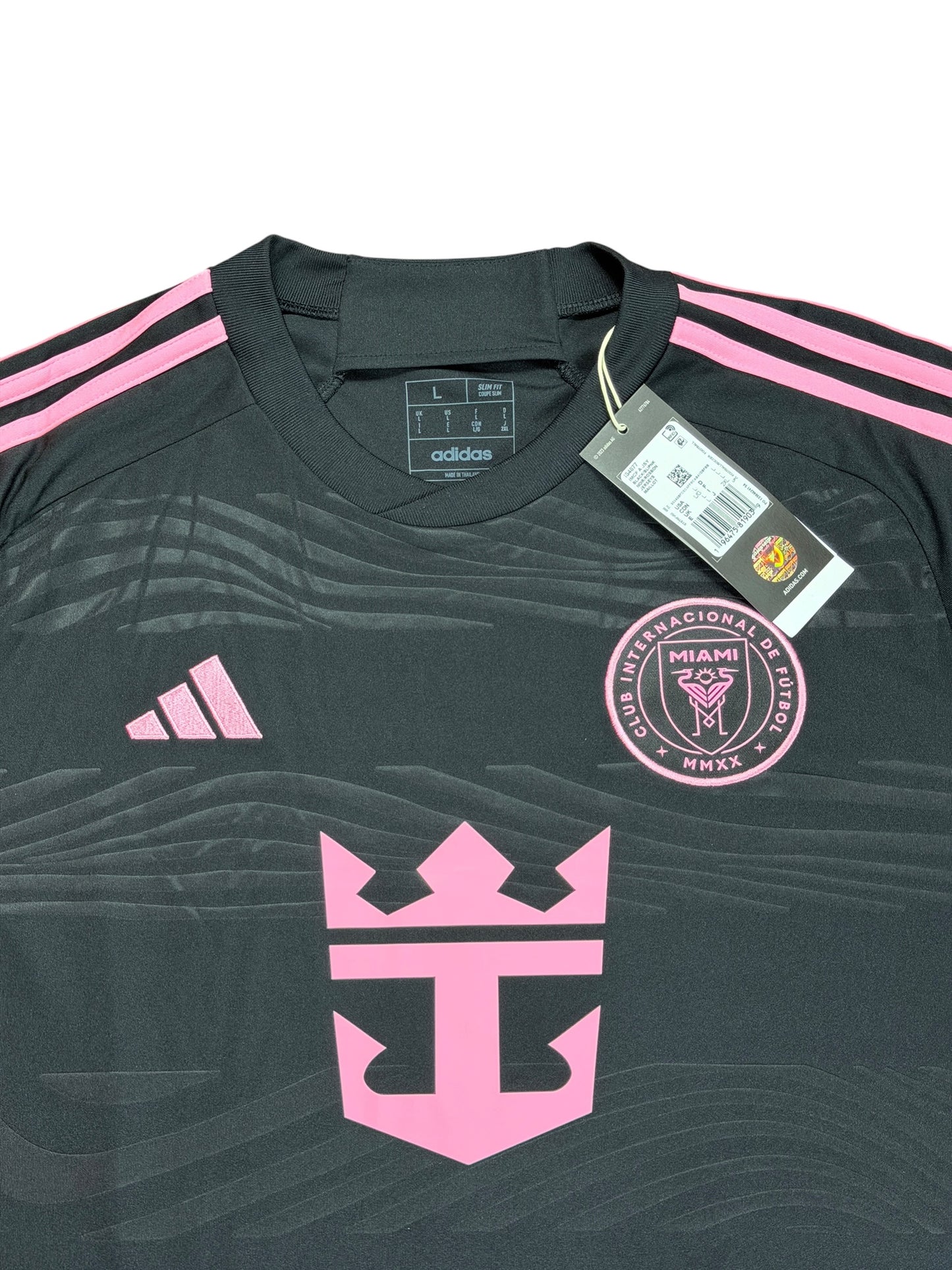 Inter Miami 2024 Messi Away Jersey