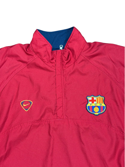 Barcelona 2000/01 Quarter Zip (Reversible)