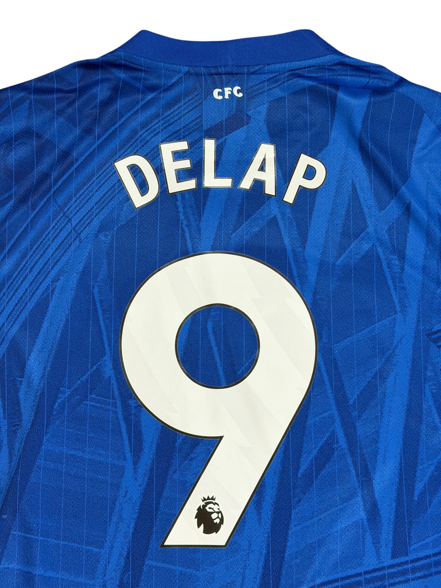 Chelsea 2025/26 Delap Long Sleeve Home Jersey