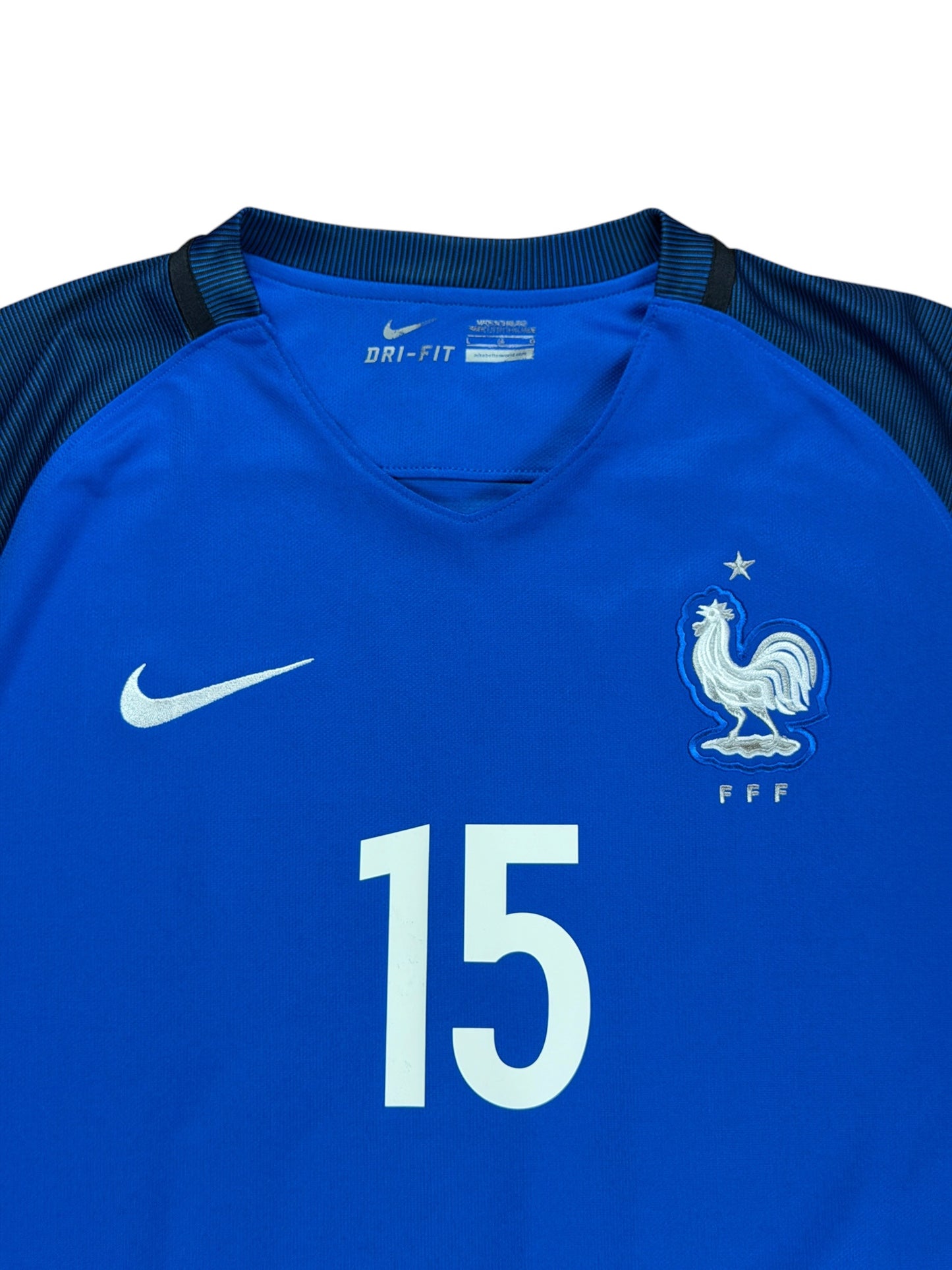 France 2016 Pogba Home Jersey