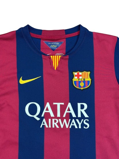 Barcelona 2014/15 Messi Home Jersey