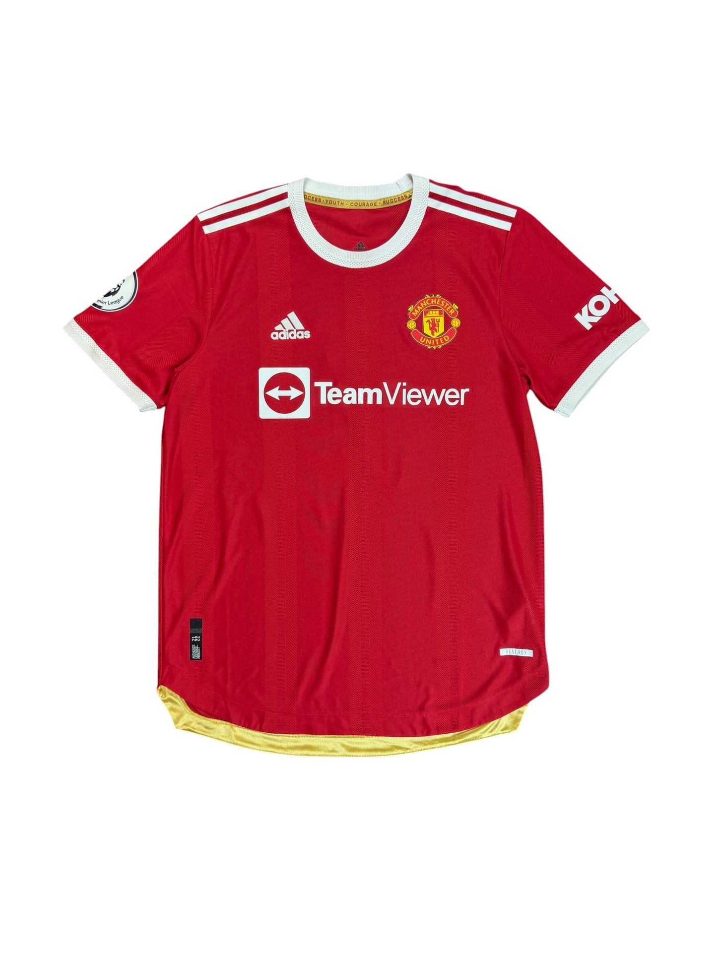 Manchester United 2021/22 Cristiano Ronaldo Home Jersey (Player Version)