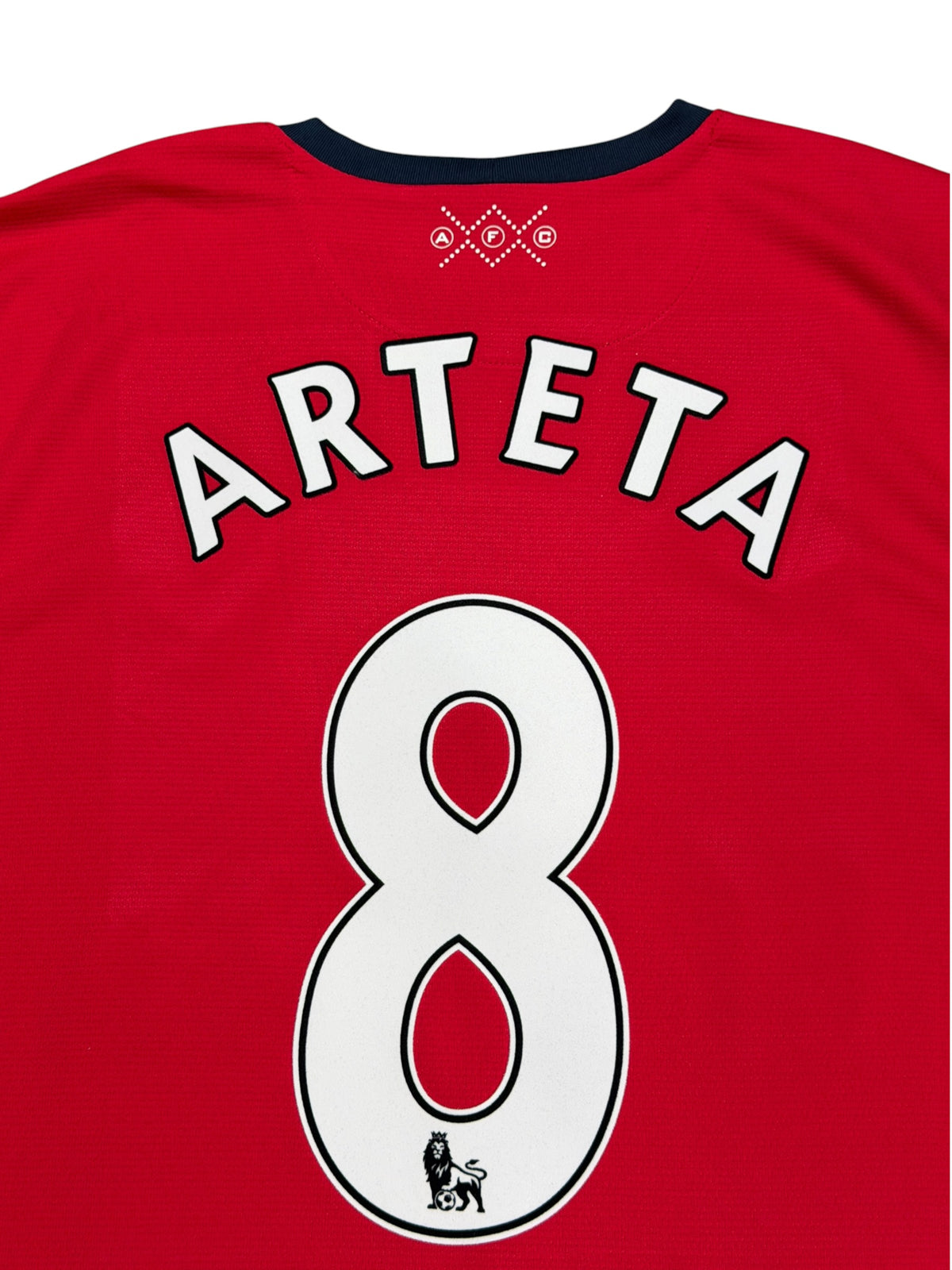 Arsenal 2013/14 Arteta Home Jersey