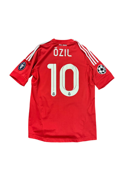 Real Madrid 2011/12 Ozil Away Jersey