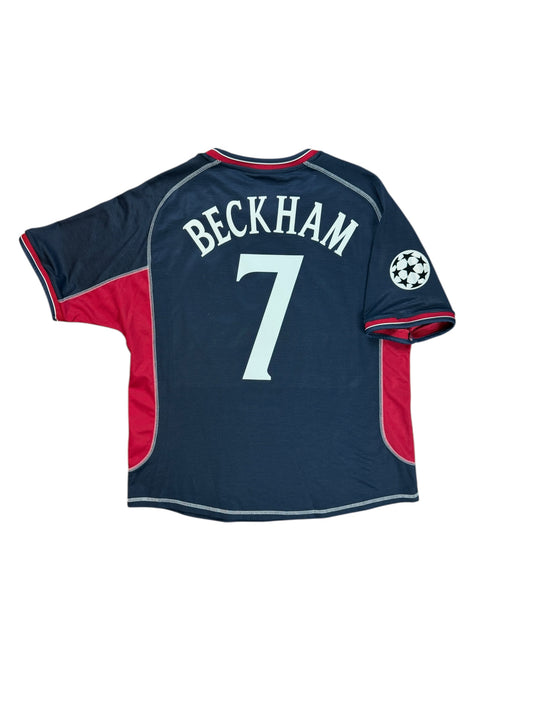 Manchester United 2000/01 Beckham Third Jersey