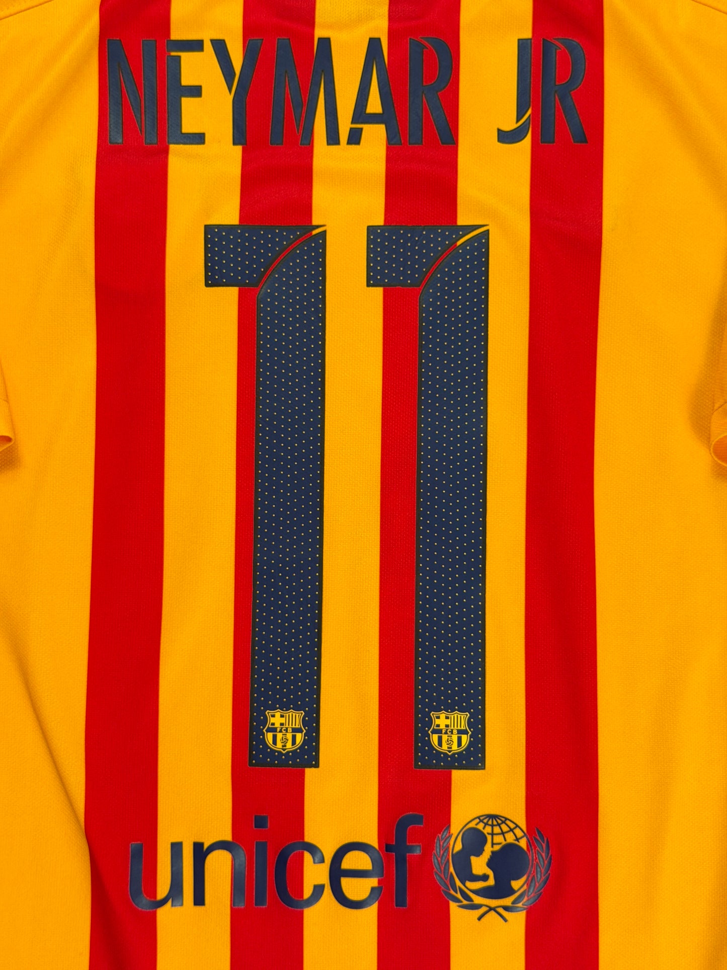 Barcelona 2015/16 Neymar Away Jersey