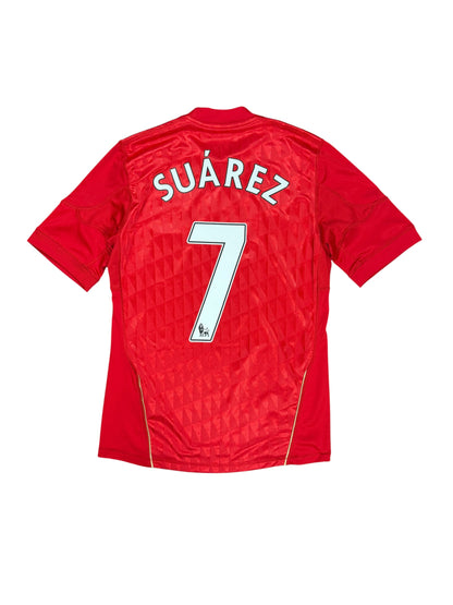 Liverpool 2010/11 Suarez Home Jersey