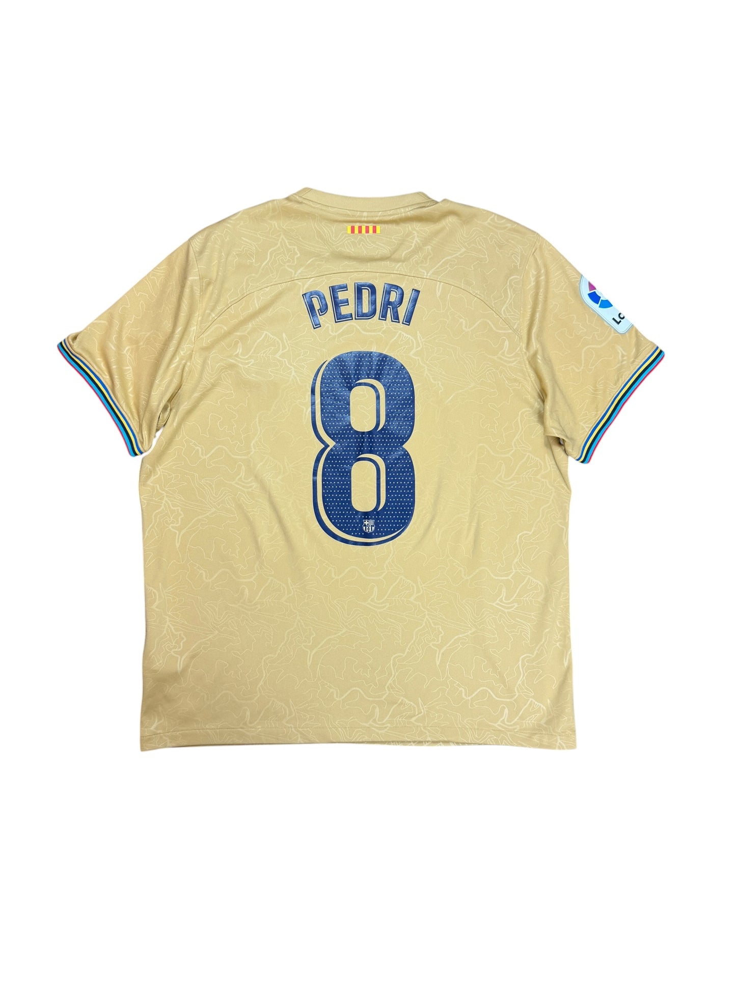 Barcelona 2022/23 Pedri Away Jersey