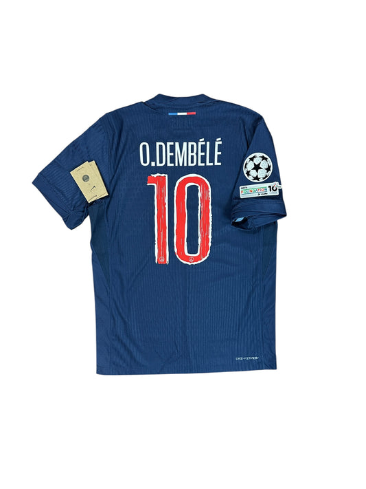 PSG 2024/25 Dembele Home Jersey (Player Version)