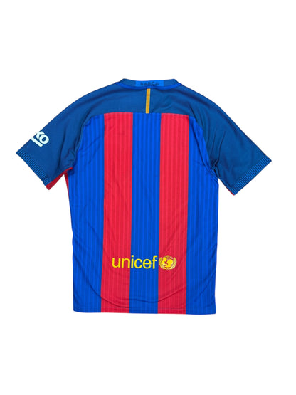 Barcelona 2016/17 Home Jersey (Player Version)