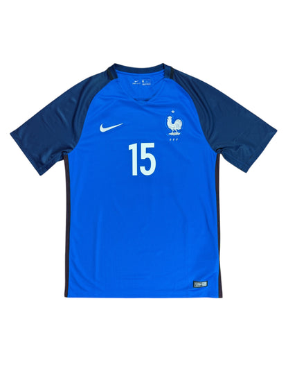 France 2016 Pogba Home Jersey