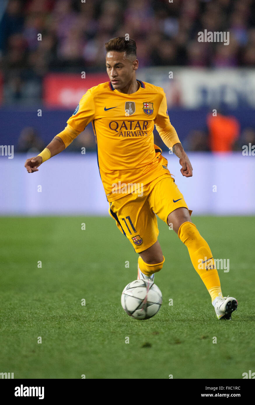 Barcelona 2015/16 Neymar Away Jersey