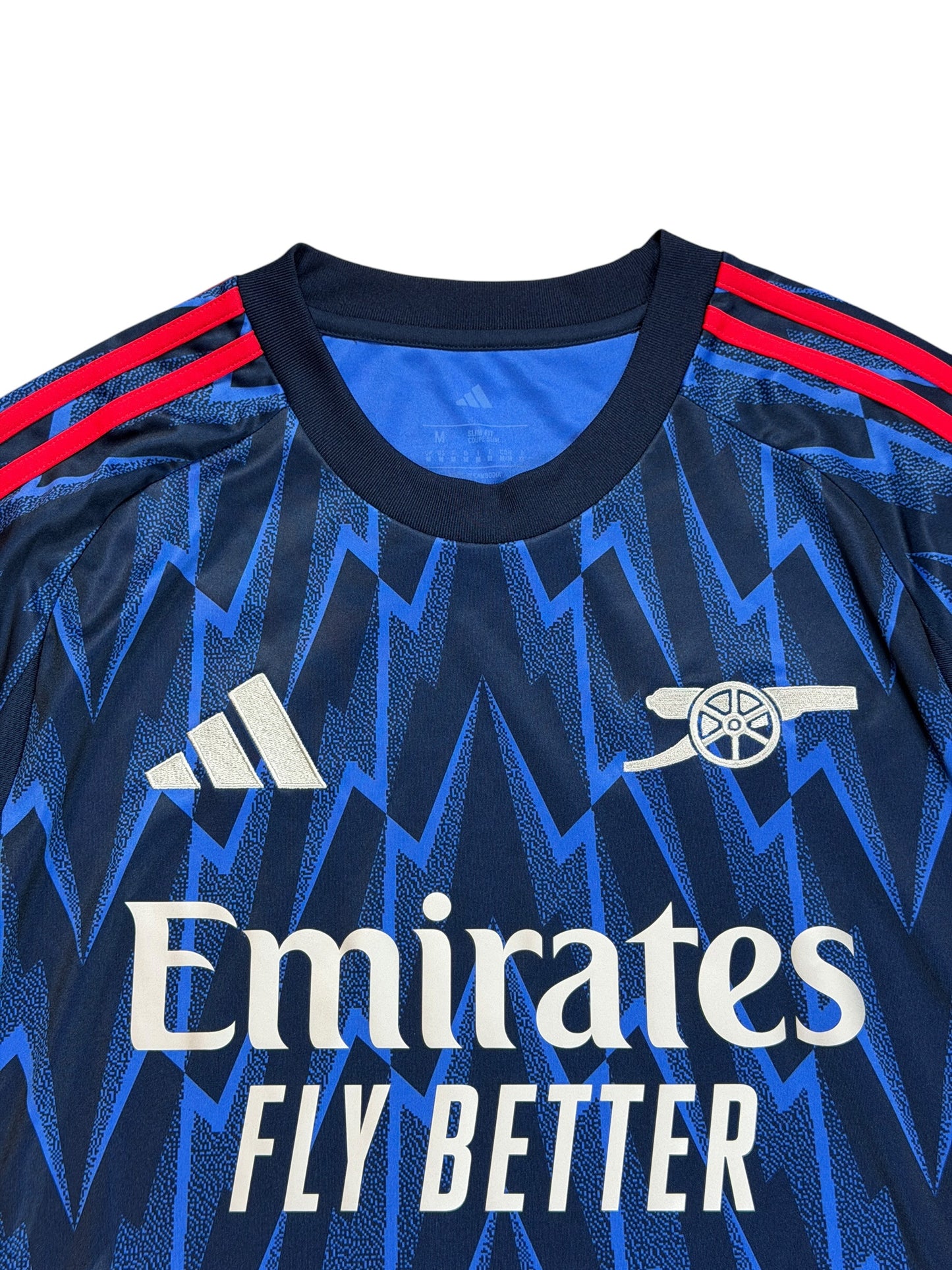 Arsenal 2025/26 Gyokeres Away Jersey