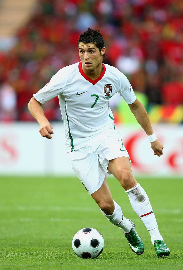 Portugal 2008 Cristiano Ronaldo Home Jersey