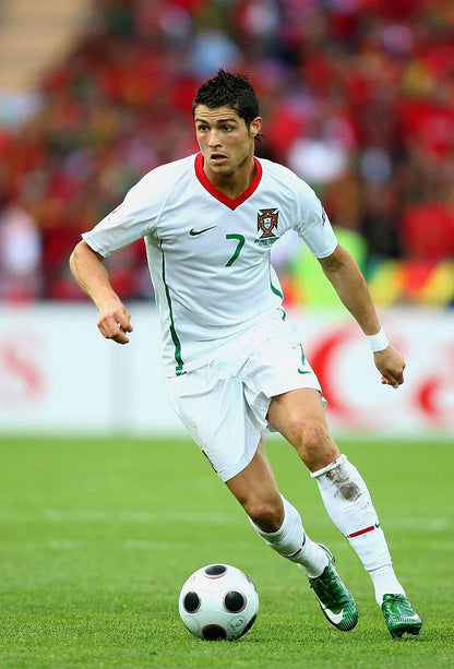Portugal 2008 Cristiano Ronaldo Home Jersey
