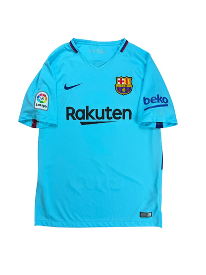 Barcelona 2017/18 Suarez Away Jersey