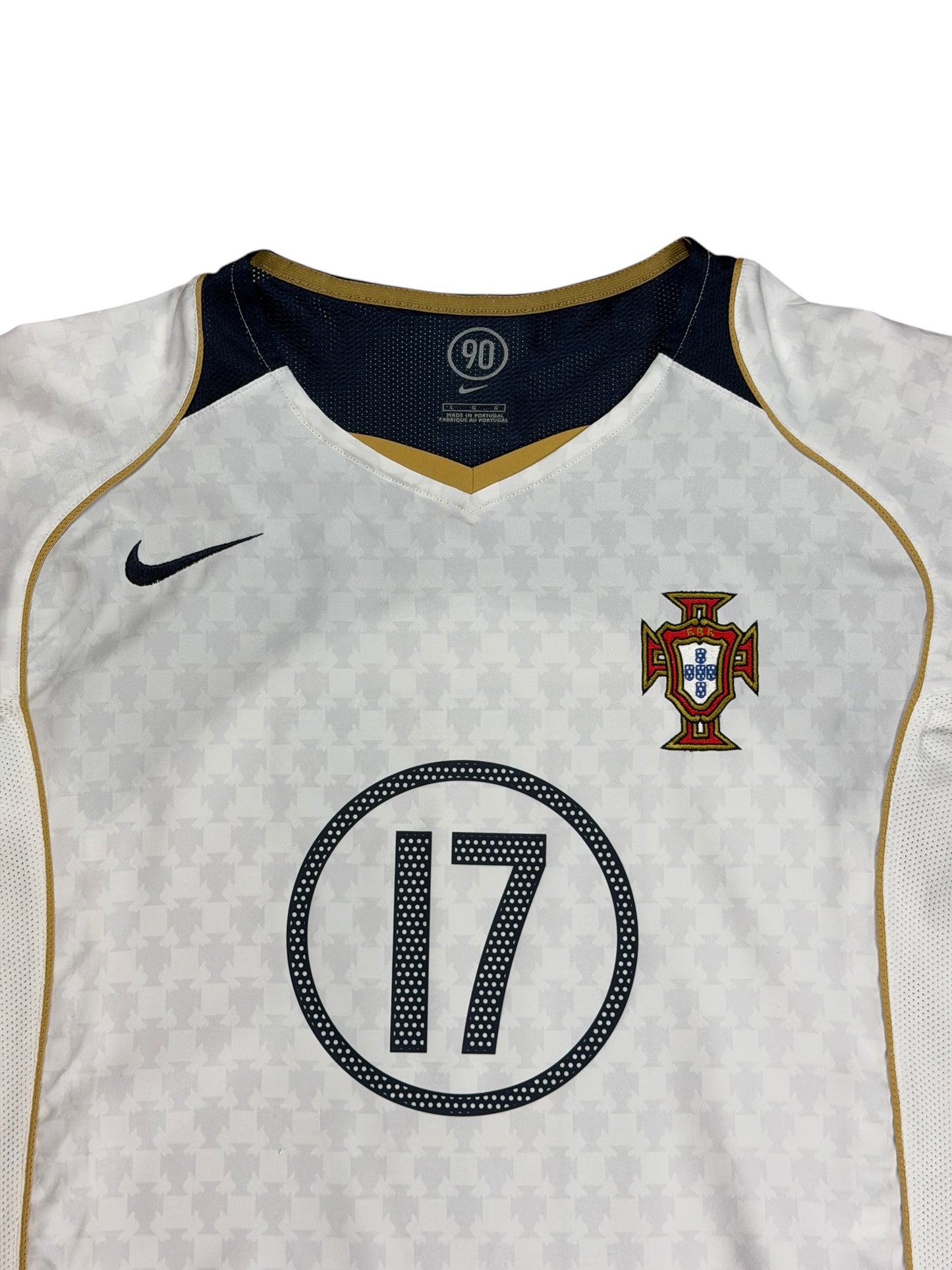Portugal 2004 Cristiano Ronaldo Away Jersey