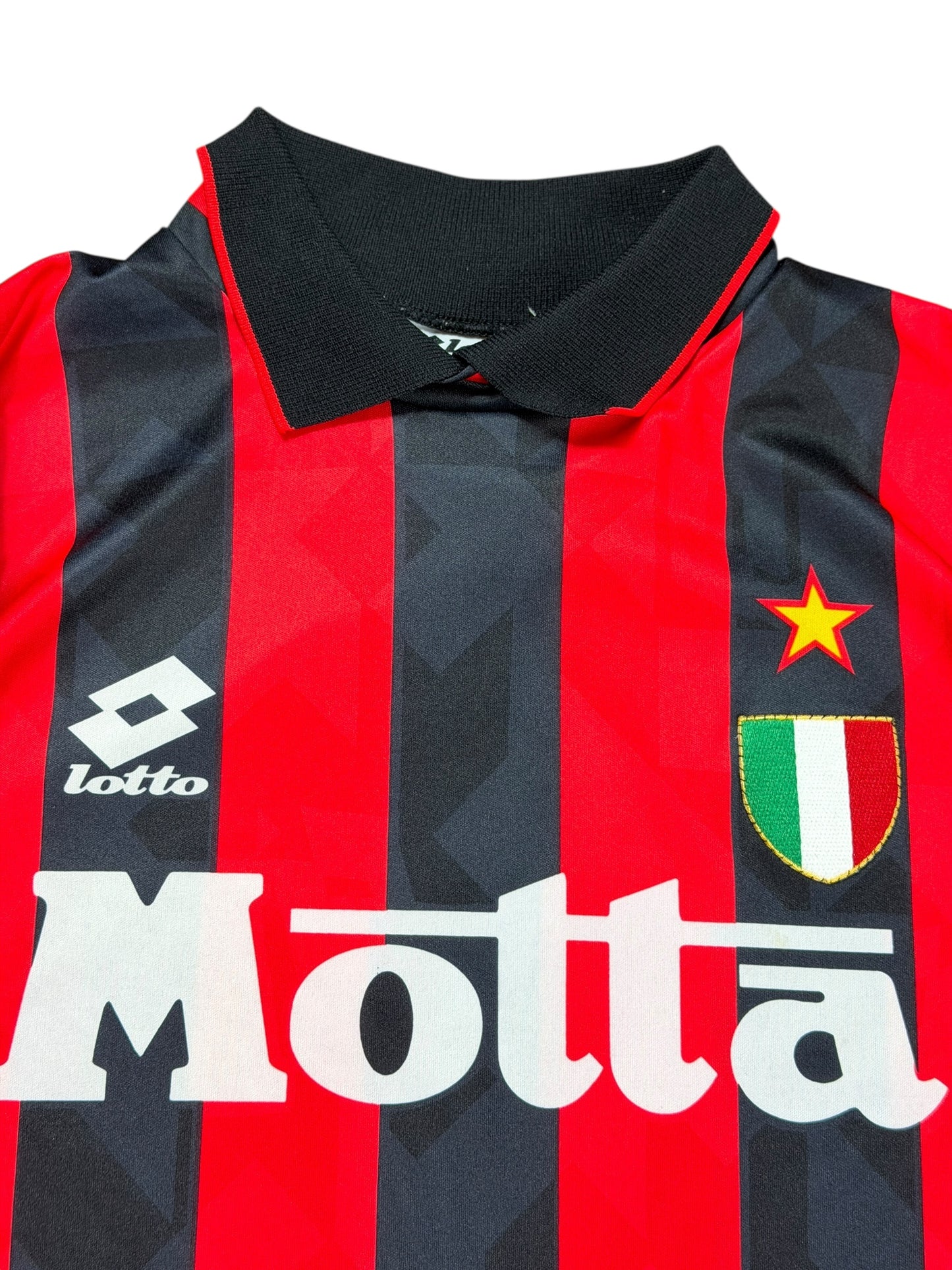Ac Milan 1993/94 Long Sleeve Home Jersey