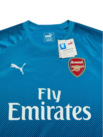Arsenal 2017/18 Xhaka Away Jersey