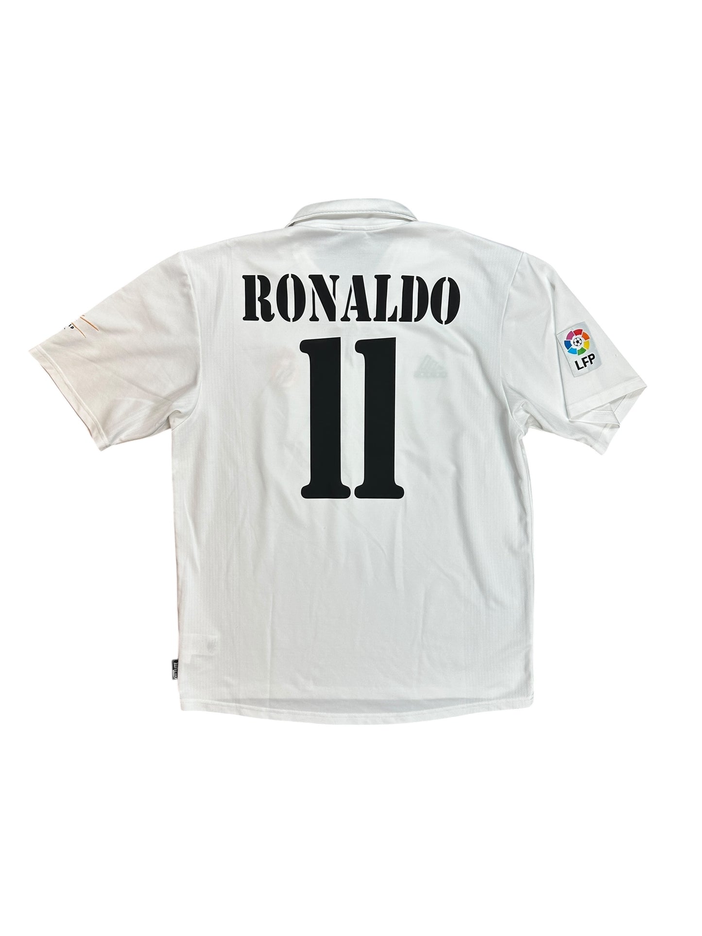 Real Madrid 2002/03 Ronaldo Home Jersey
