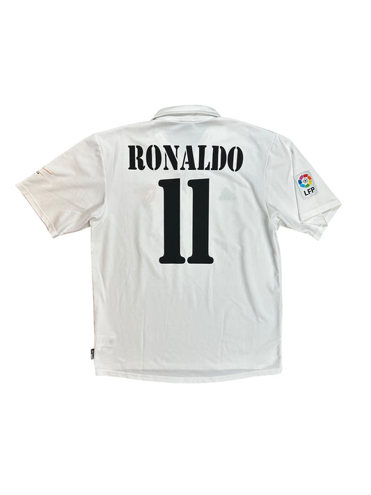 Real Madrid 2002/03 Ronaldo Home Jersey