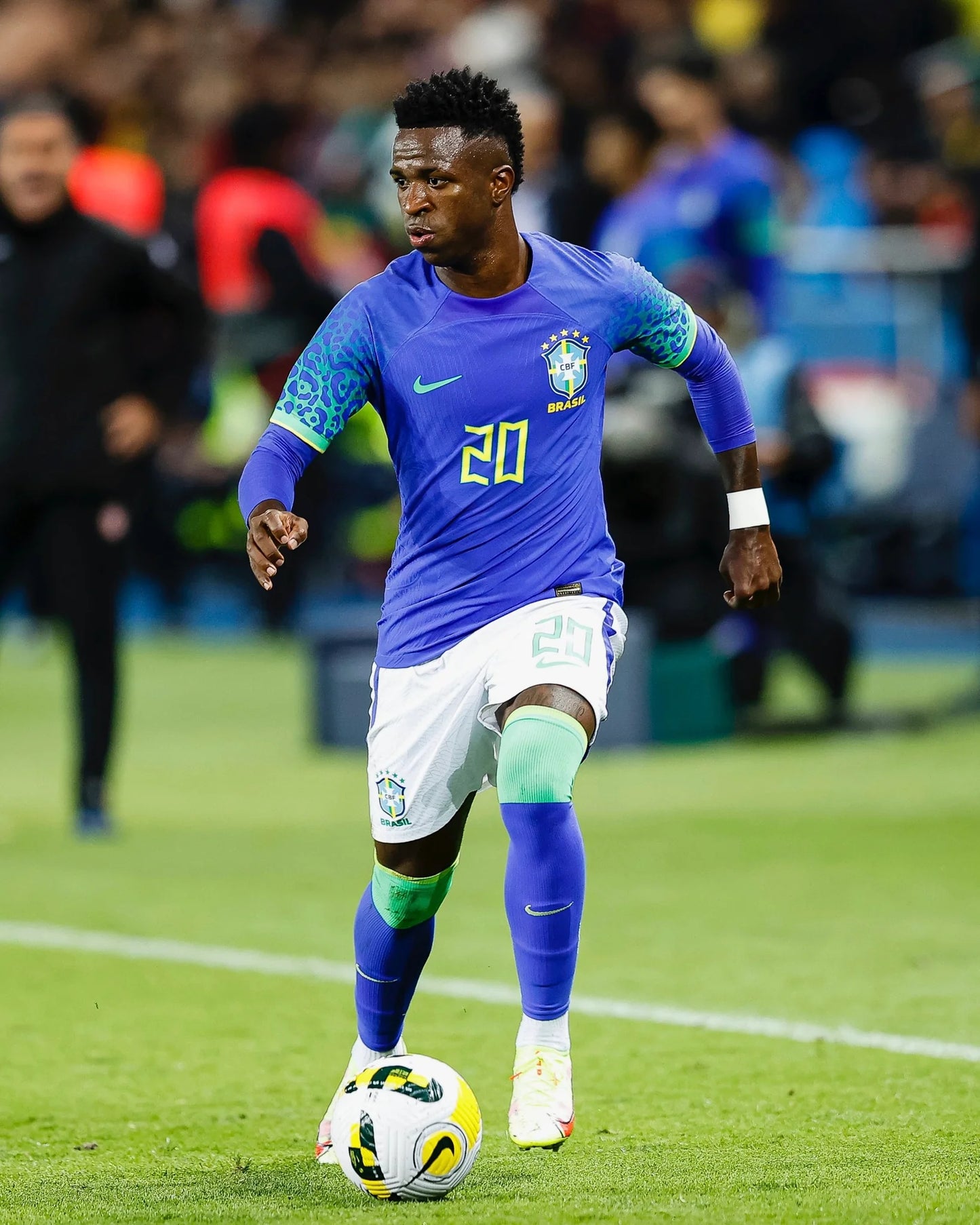 Brazil 2022 Away Jersey