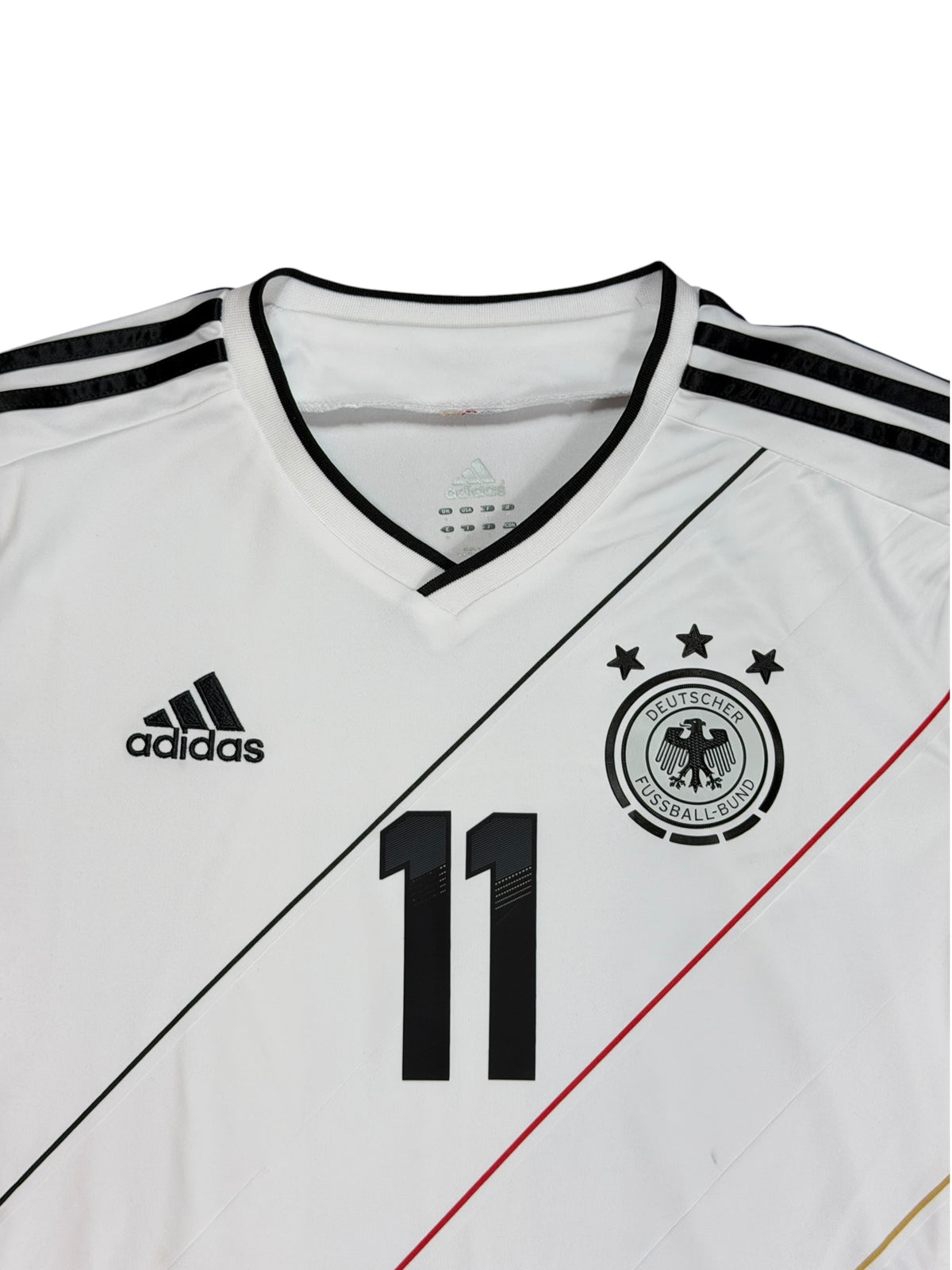 Germany 2012 Klose Home Jersey