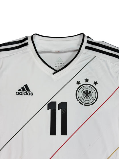 Germany 2012 Klose Home Jersey