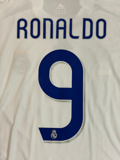 Real Madrid 2006/07 Ronaldo Home Jersey